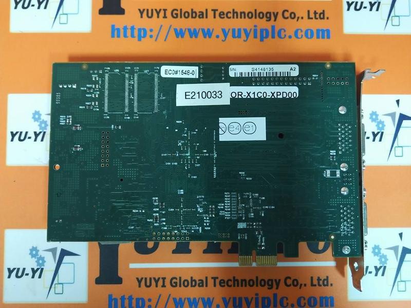 TELEDYNE DALSA CORECO IMAGING X64CL iPRO PCI FRAME GRABBER PLC DCS